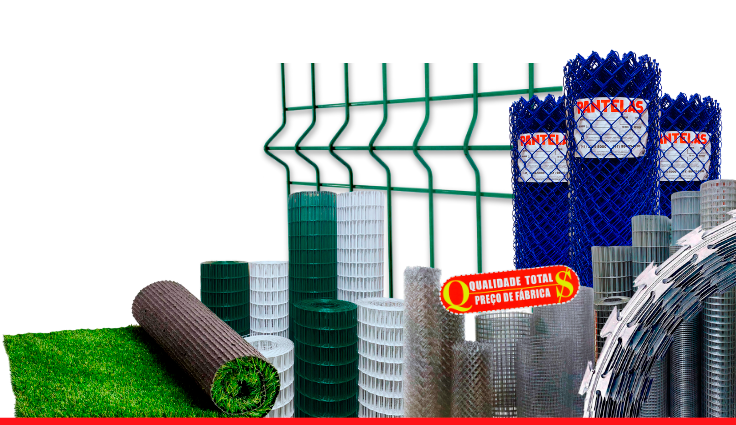 Exemplo de instalação de telas pela Pantelas