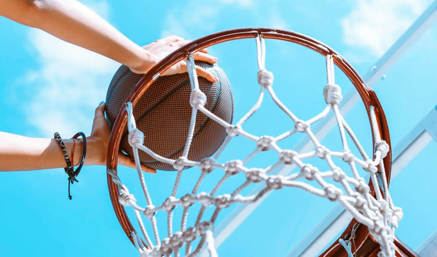 Estrutura para Basquete