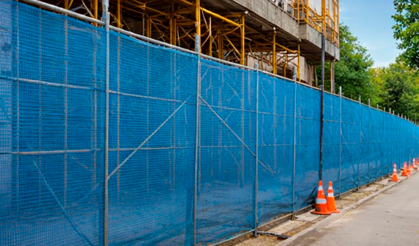 Tela Tapume Polietileno