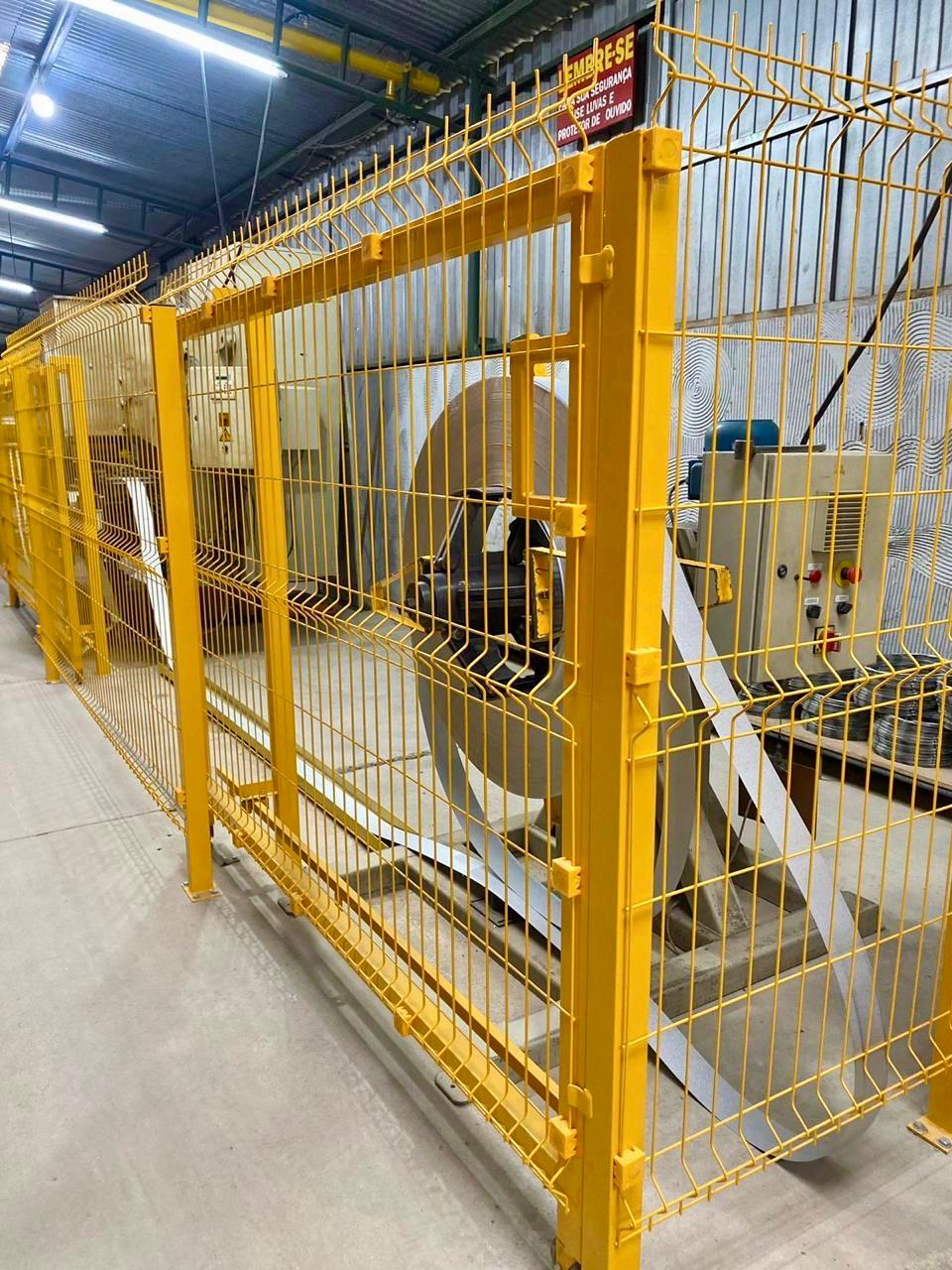 Detalhe Técnico Gradil NR 12